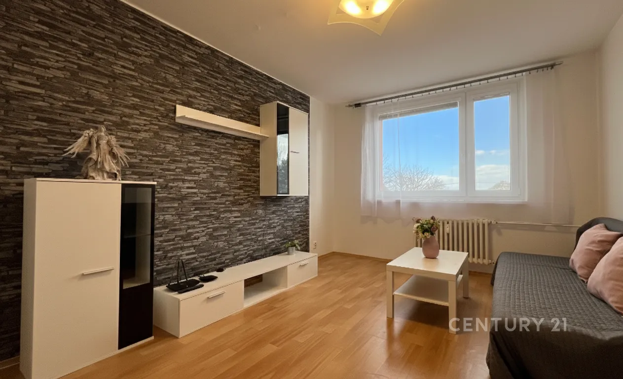 Pronájem pěkného a prostorného bytu 2+1 s balkonem ve Vyškově