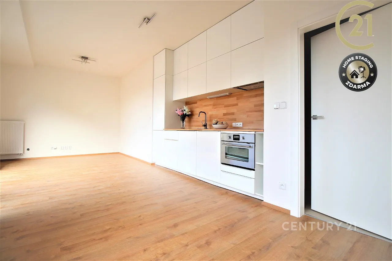Pronájem krásného bytu 1+kk Rezidence Křenová Brno
