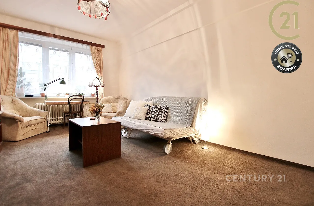 Prodej bytu 3+1 u výstaviště, vhodný k investici