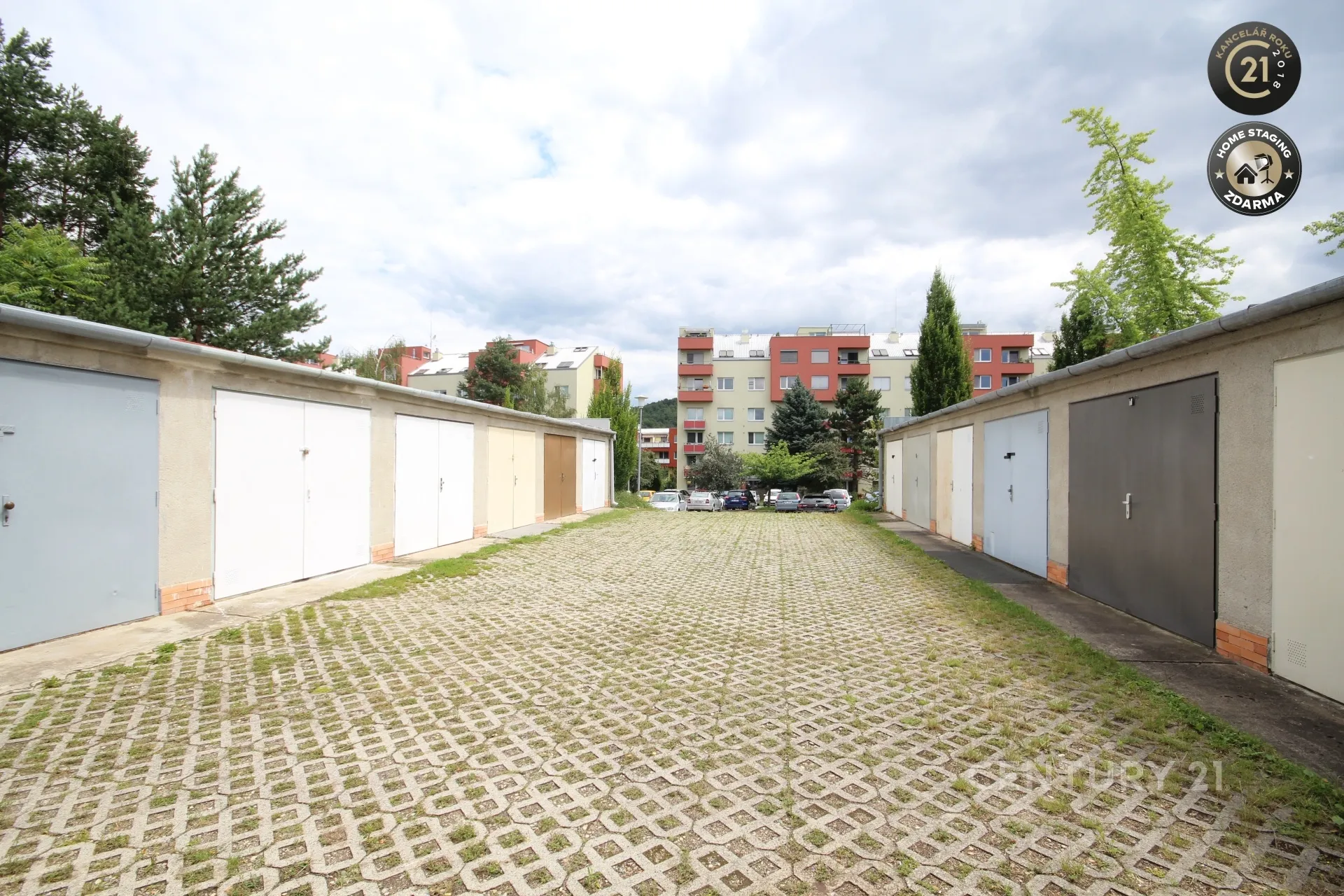 Prodej, Garáže, 18 m² - Brno-Bystrc