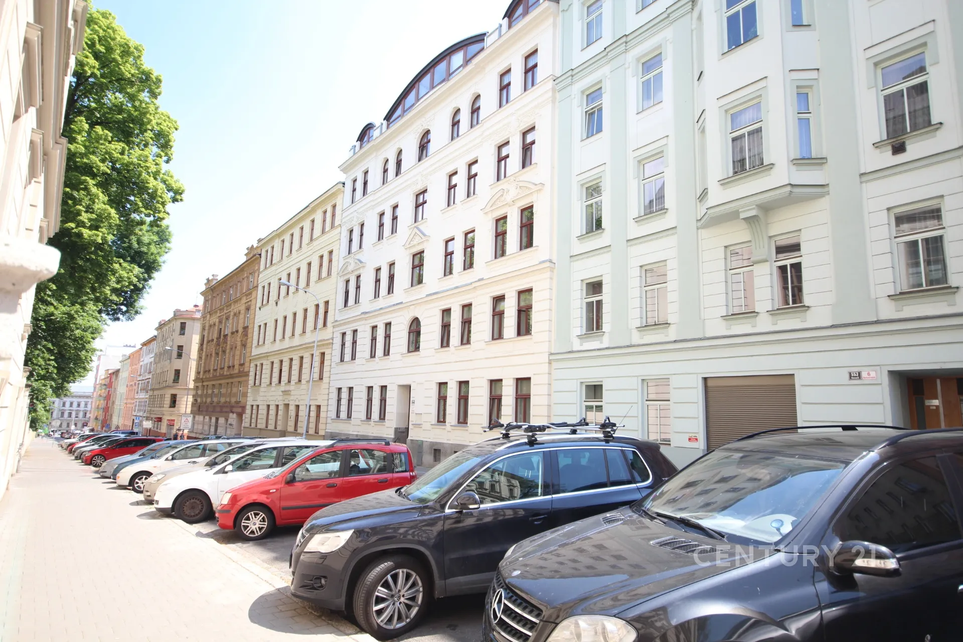 Pronájem bytu 2+kk v centru Brna