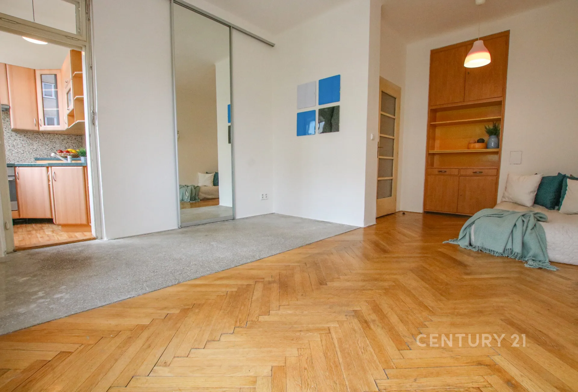 Pronájem bytu 2+kk v Žabovřeskách