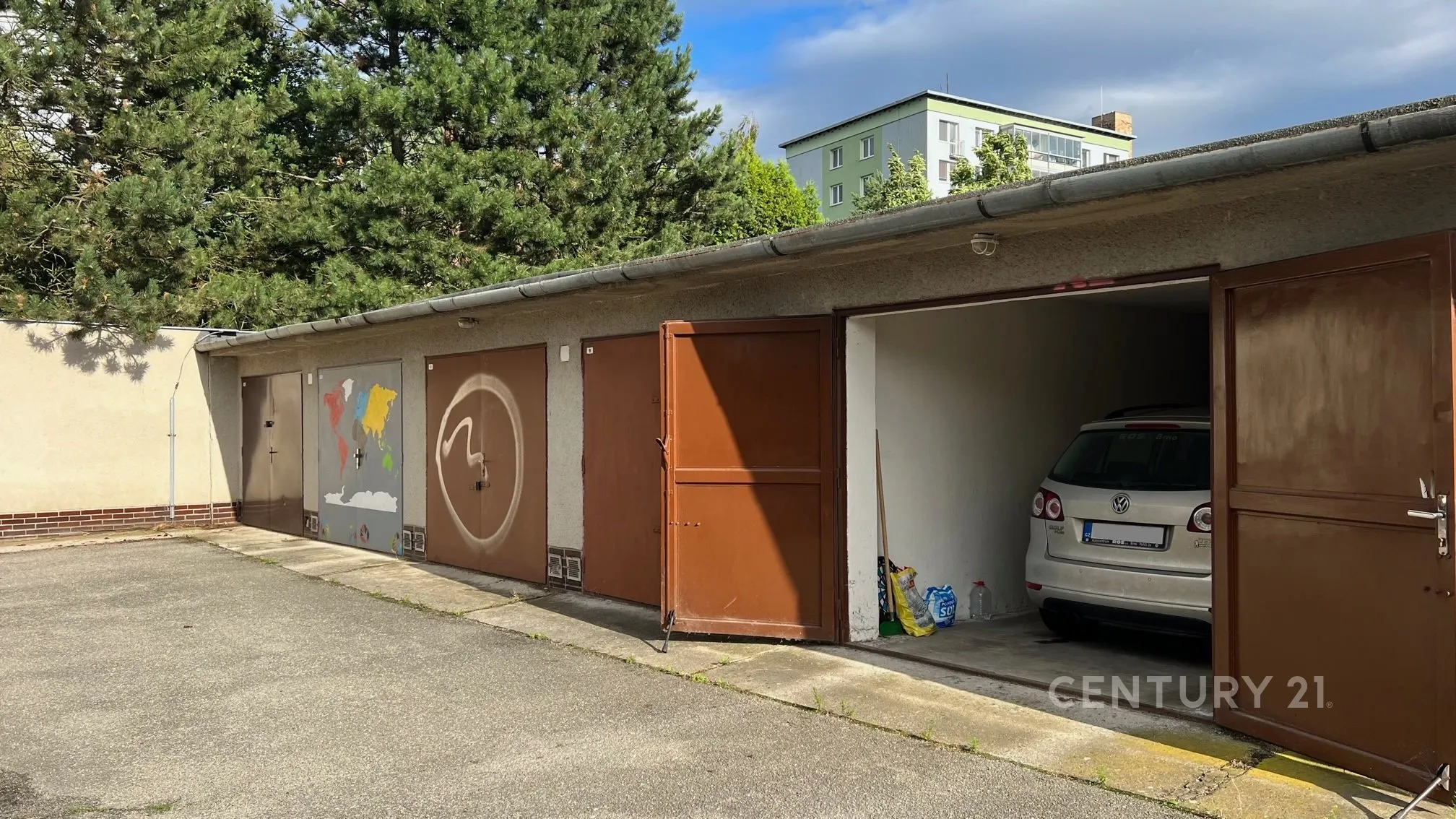 Prodej garáže v Brně - Bystrci