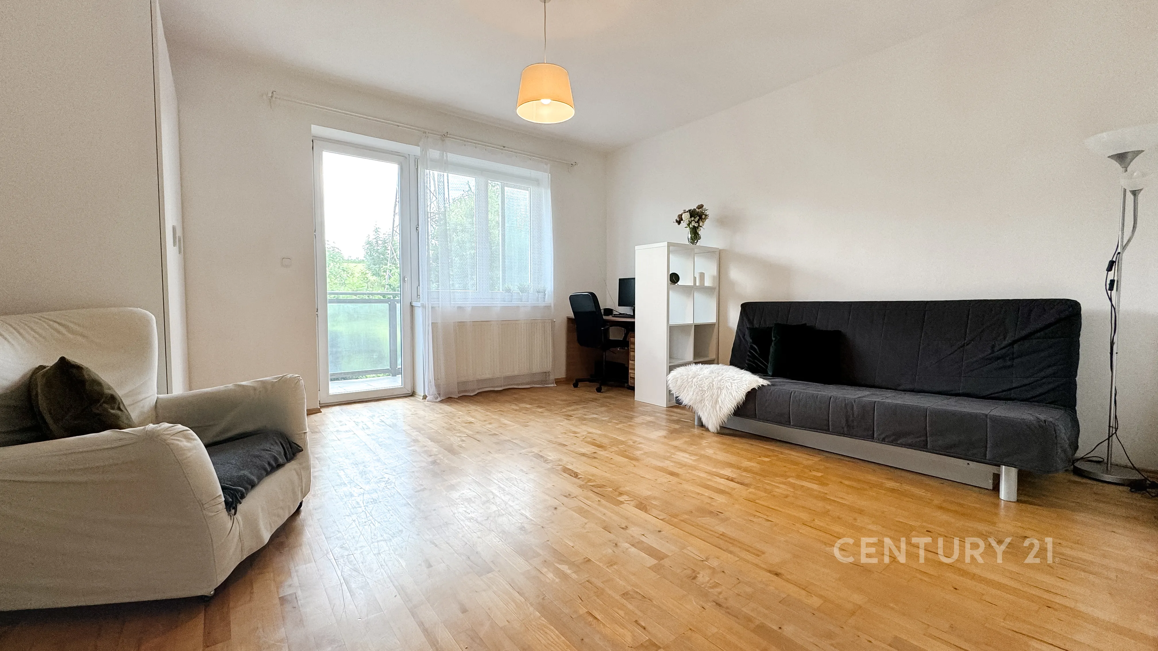 Převod DB bytu 2+1 s balkonem na ulici Kneslova v Brně