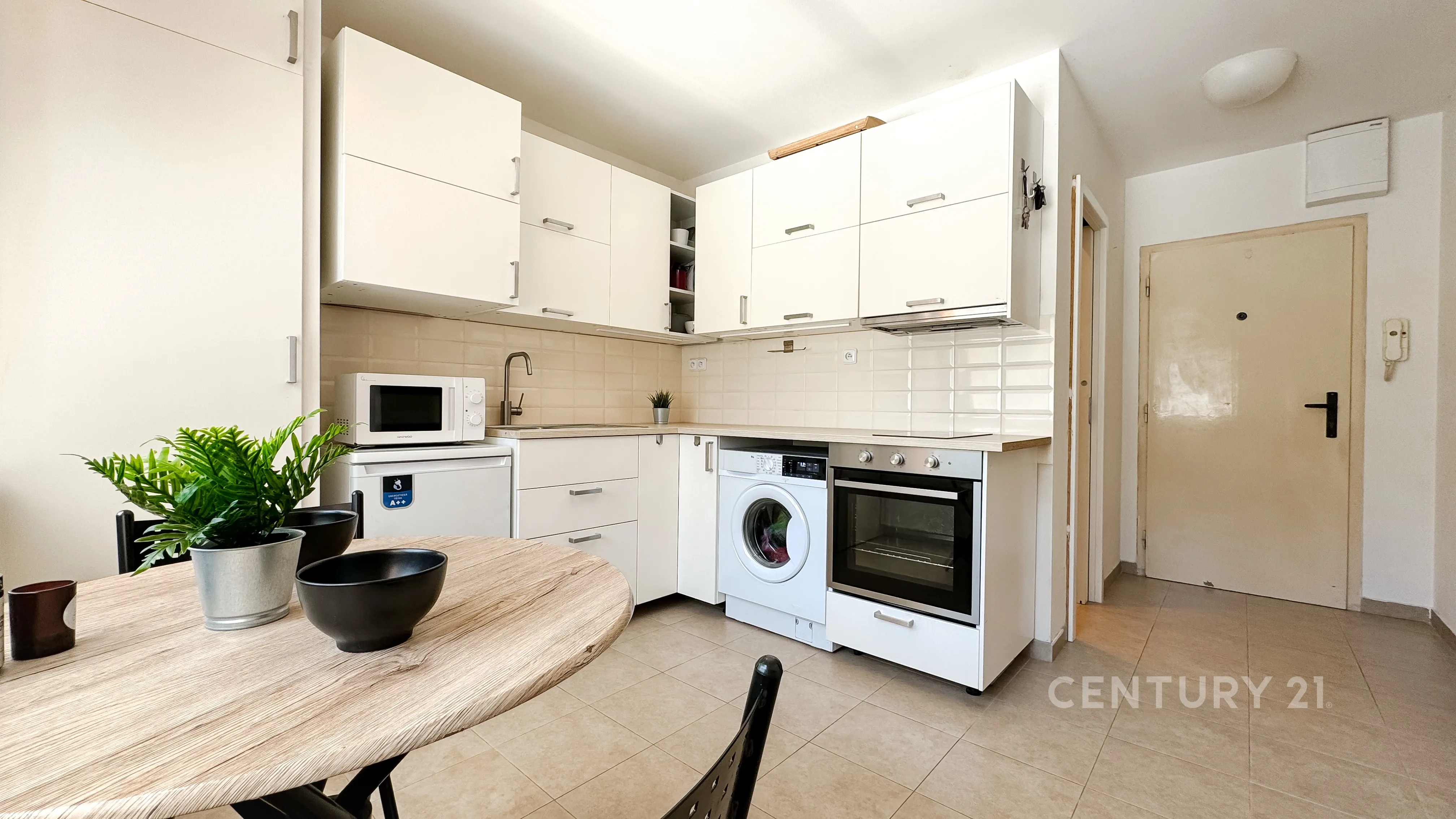 Pronájem zařízeného bytu 1+1 na ulici Vondrákova v Brně