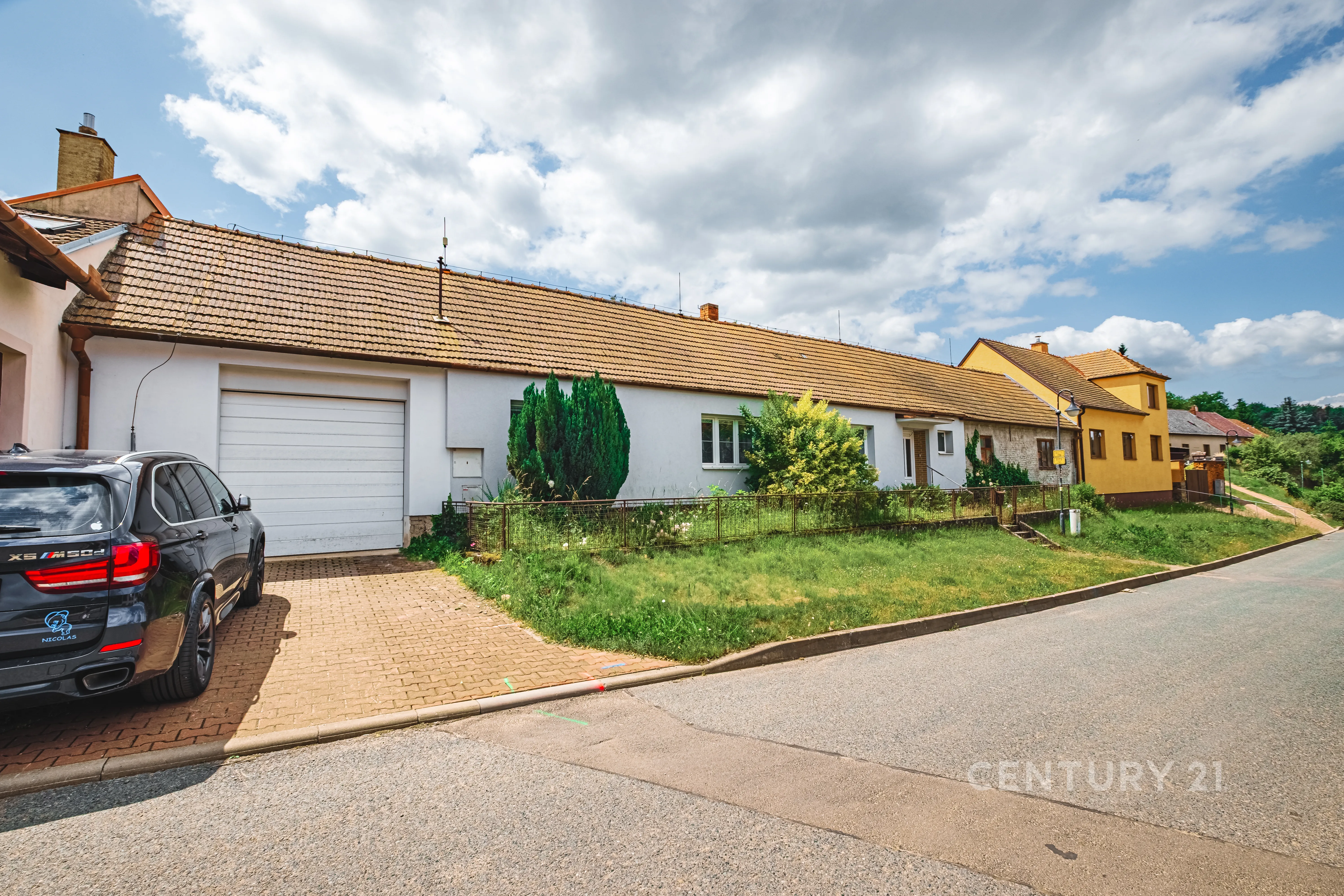 Prodej rodinného domu 2+1 s garáží a zahradou v Babicích u Rosic