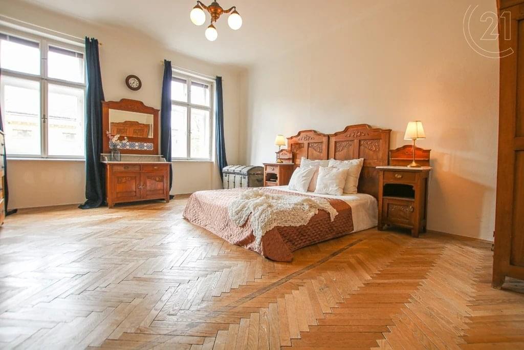 Prodej, Byty 3+1, 113m&sup2; - Brno - Veveří